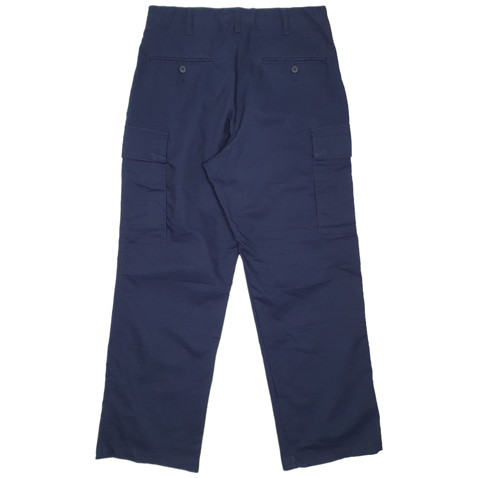 Mens Navy Unbranded  Cargo Trousers