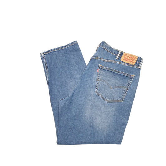 Levis 559 Relaxed Fit Stretch Jeans W42 L29 Blue