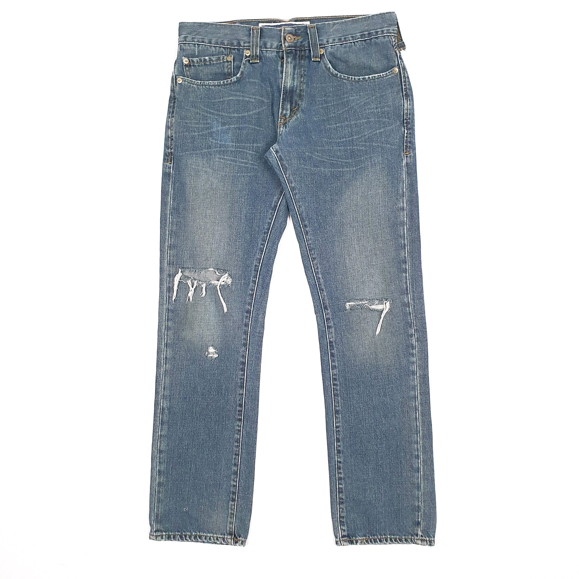 Levis 511 Slim Fit Jeans W32 L30 Blue