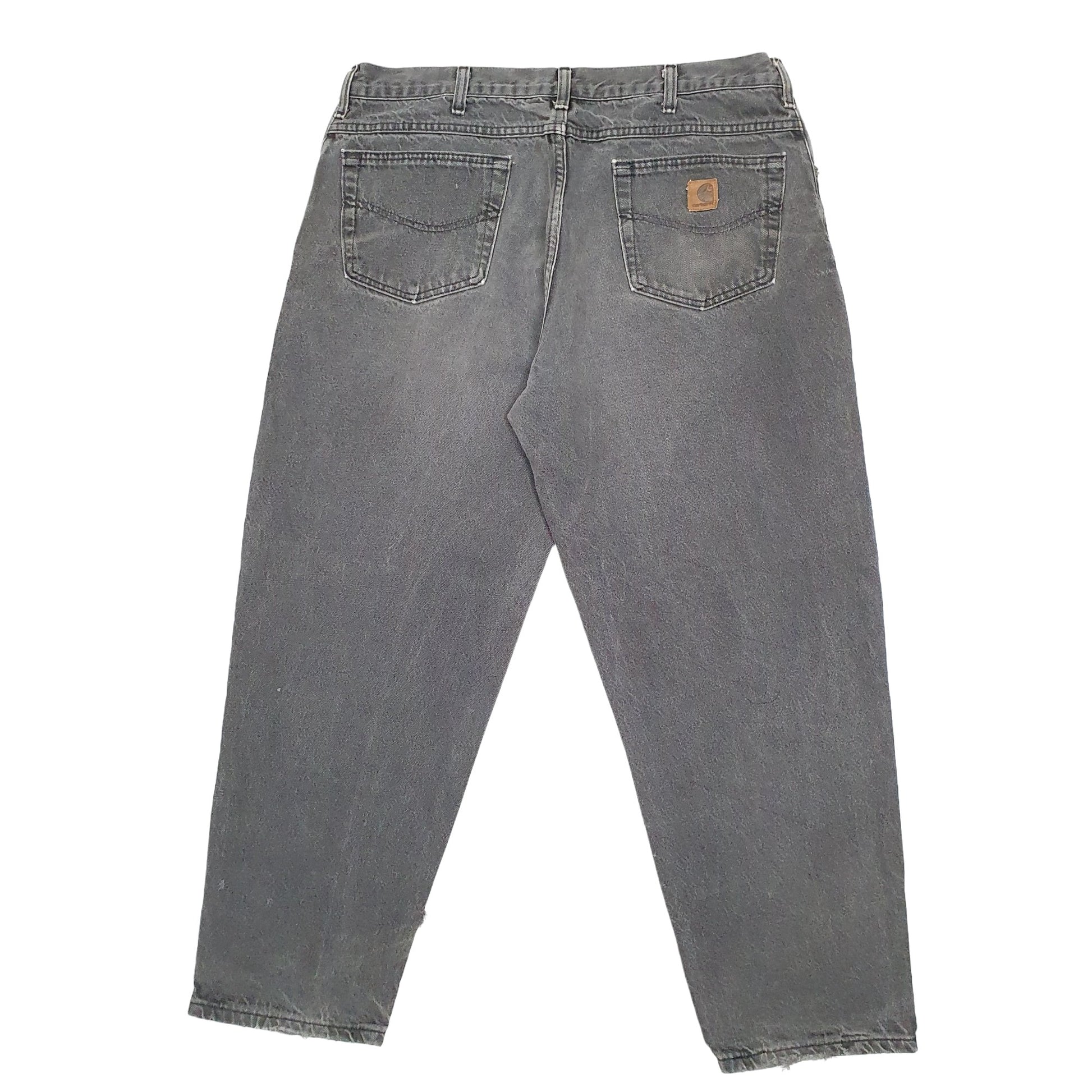 Womens Grey Carhartt  Carpenter JeansW38 L30