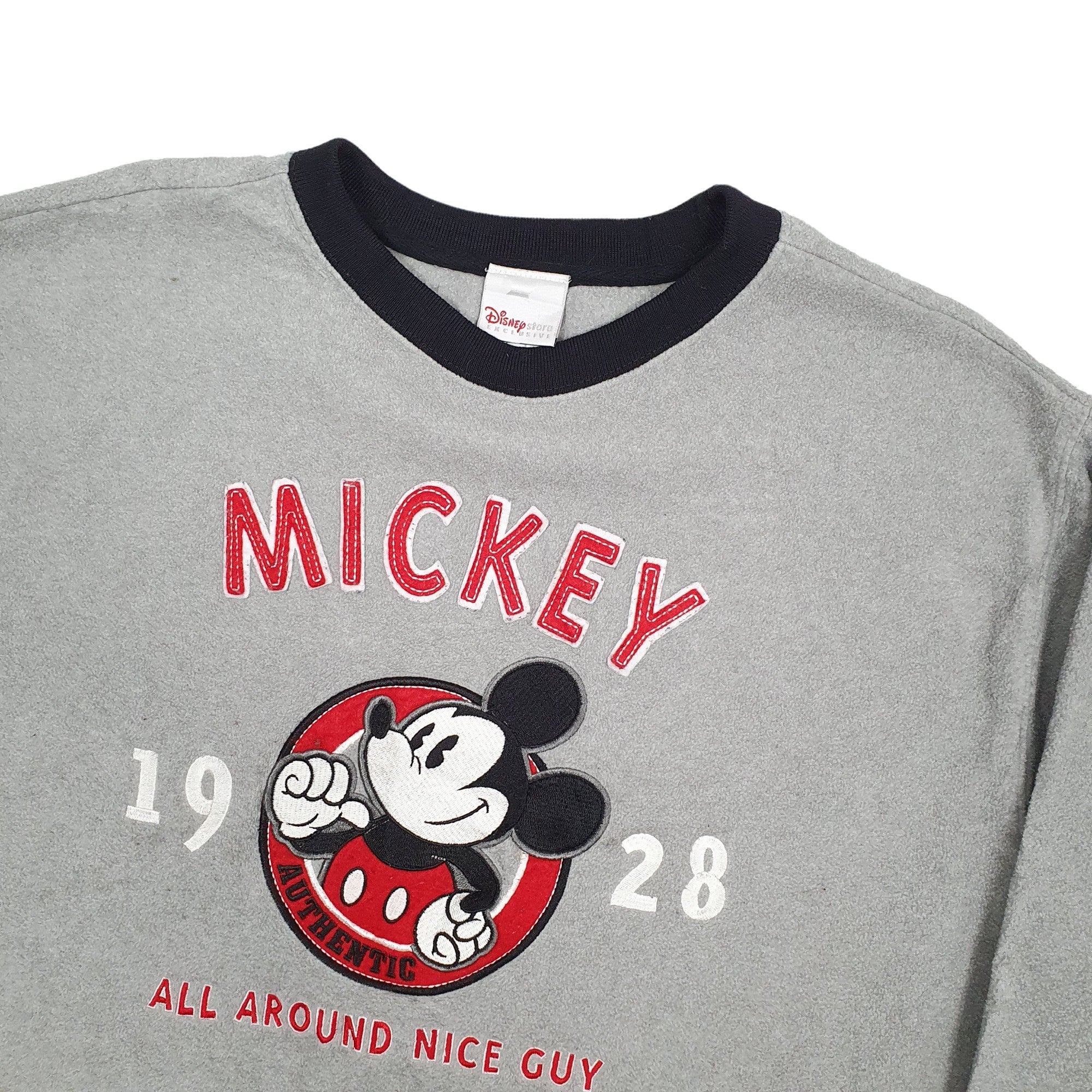 Mickey mouse vintage on sale sweatshirt