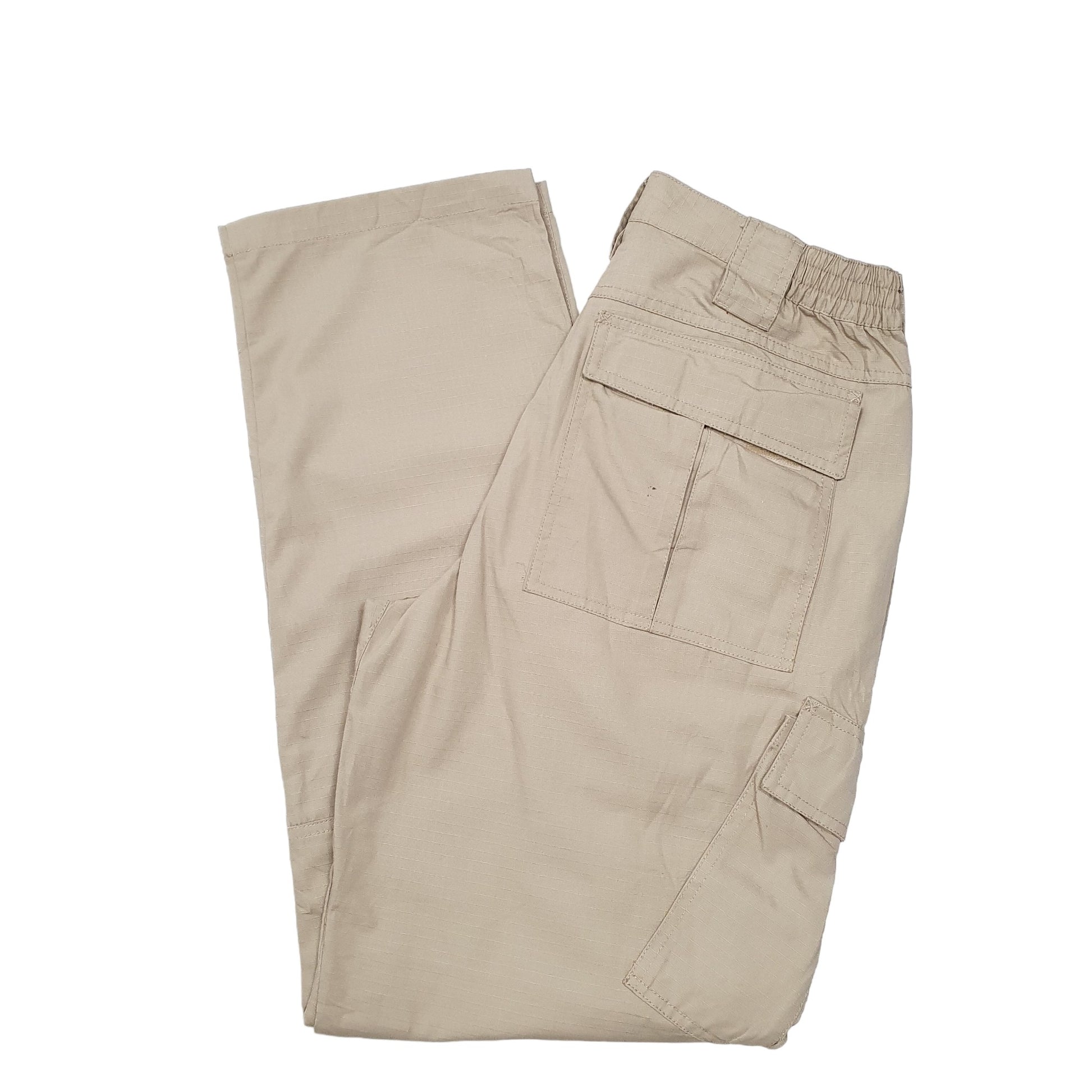 Mens Beige CQR Combat Pants Cargo Trousers