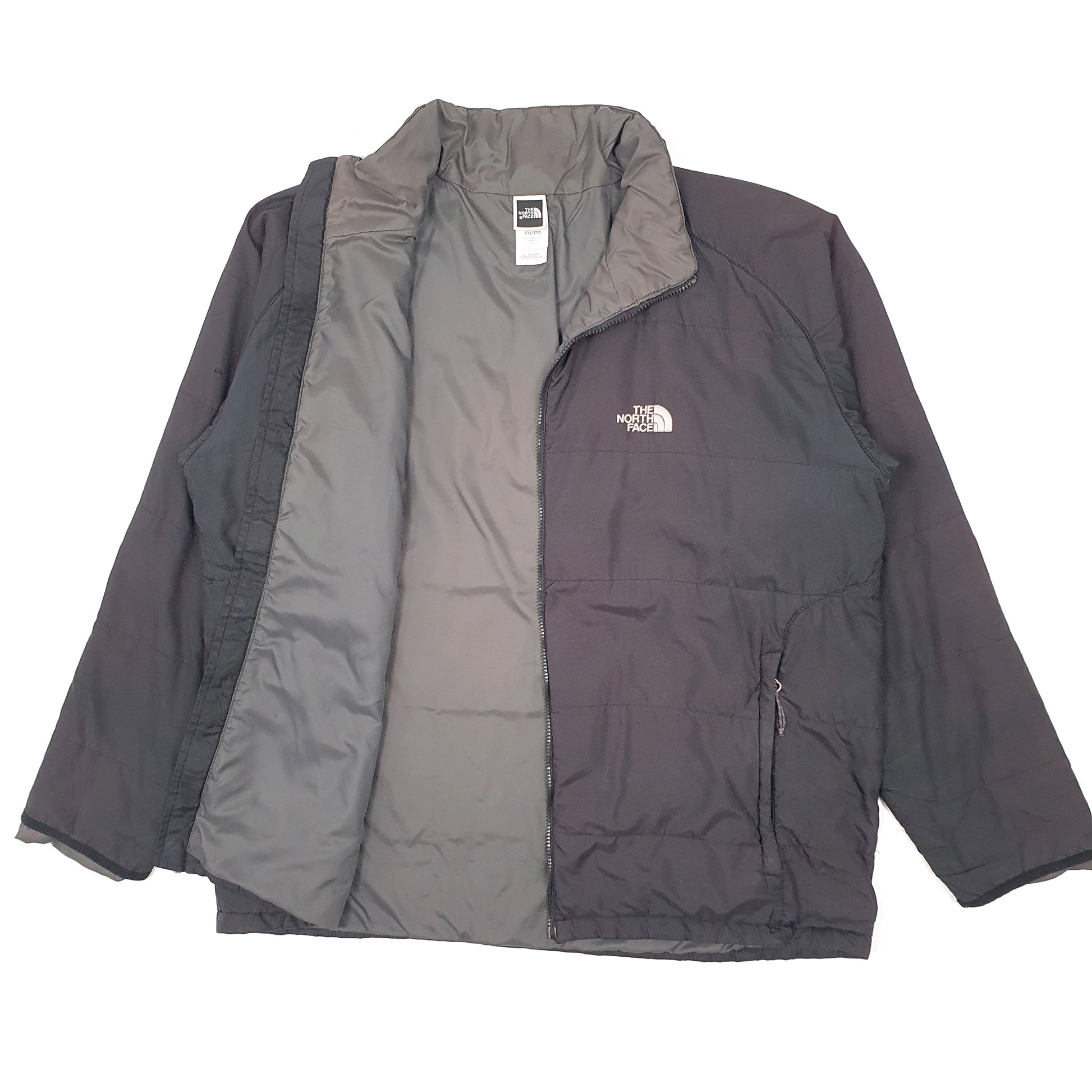 Mens Black The North Face   Coat