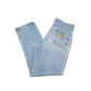 Carhartt Casual Regular Fit Relaxed Jeans W36 L33 Blue