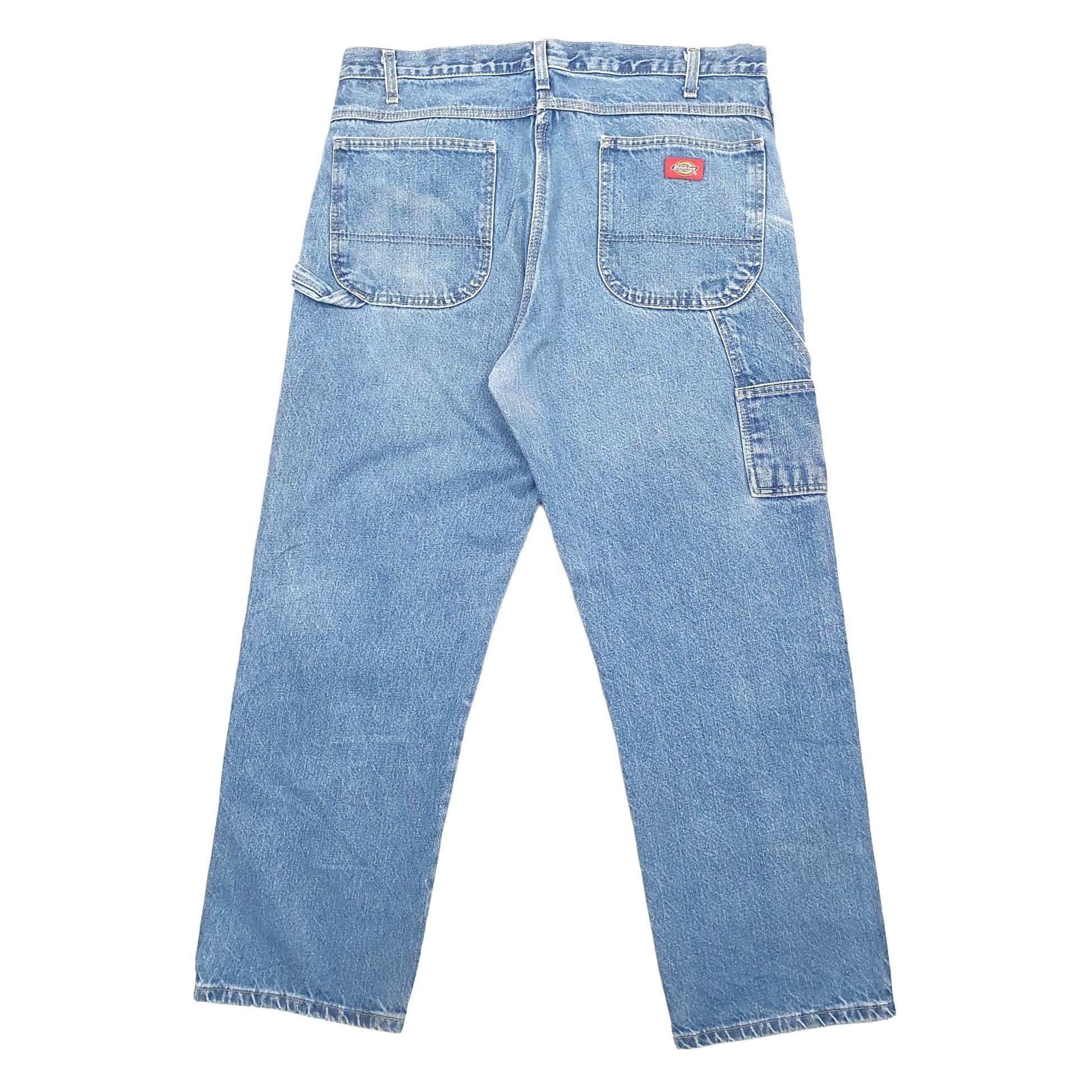 Dickies Casual Regular Fit Jeans W36 L30 Blue