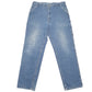 Mens Blue Carhartt  Carpenter JeansW38 L34