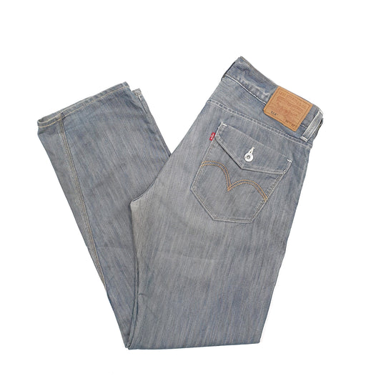 Levis 514 Straight Fit Jeans W36 L32 Blue