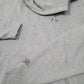 Mens Grey Nike Air Jordan Basketball Hoodie Jumper