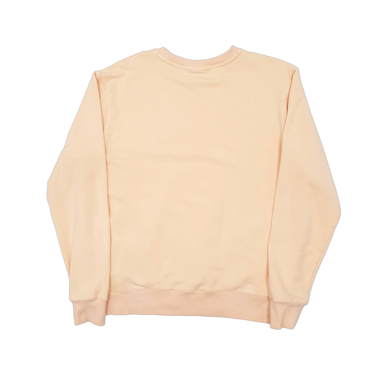 Womens Peach Fila  Crewneck Jumper