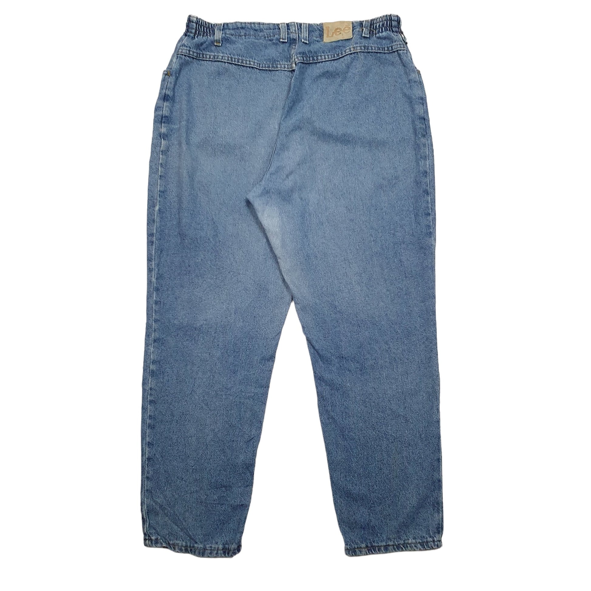 Lee Regular Tapered Fit Jeans UK16 Blue