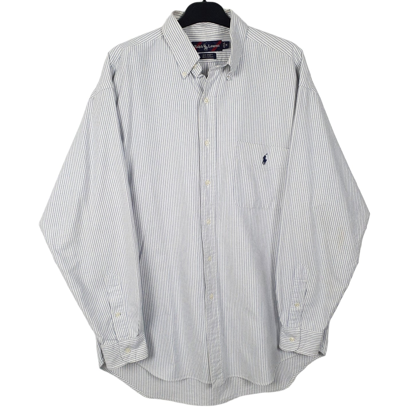 Mens White Ralph Lauren  Long Sleeve Shirt
