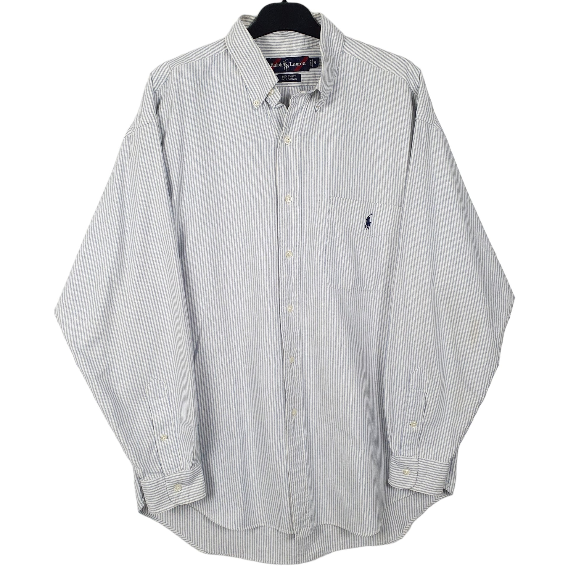 Mens White Ralph Lauren  Long Sleeve Shirt