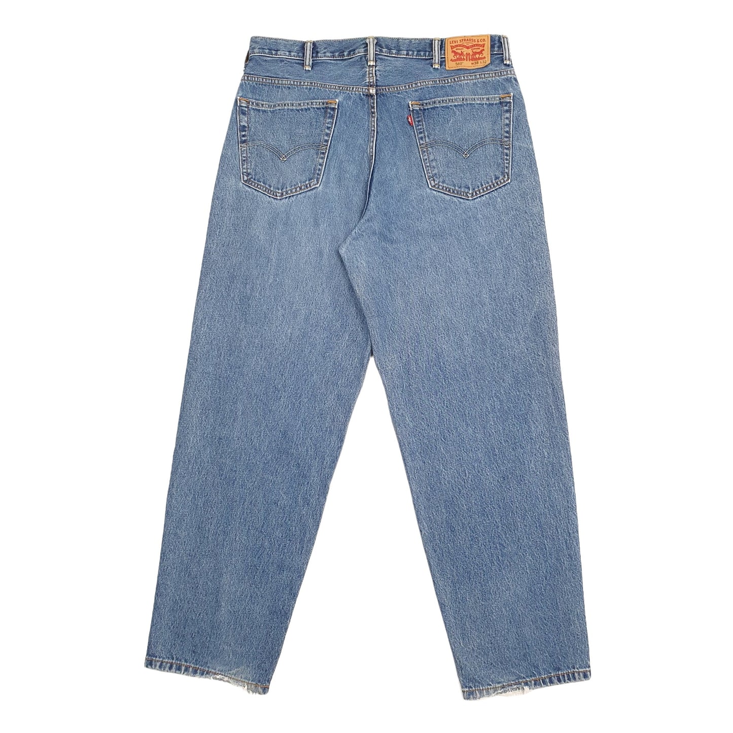 Mens Blue Levis  560 JeansW38 L32