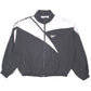 Mens Black Reebok Vintage 1990s Hoodie Coat