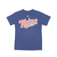 Majestic MLB Minnesota Twins Short Sleeve T Shirt Navy