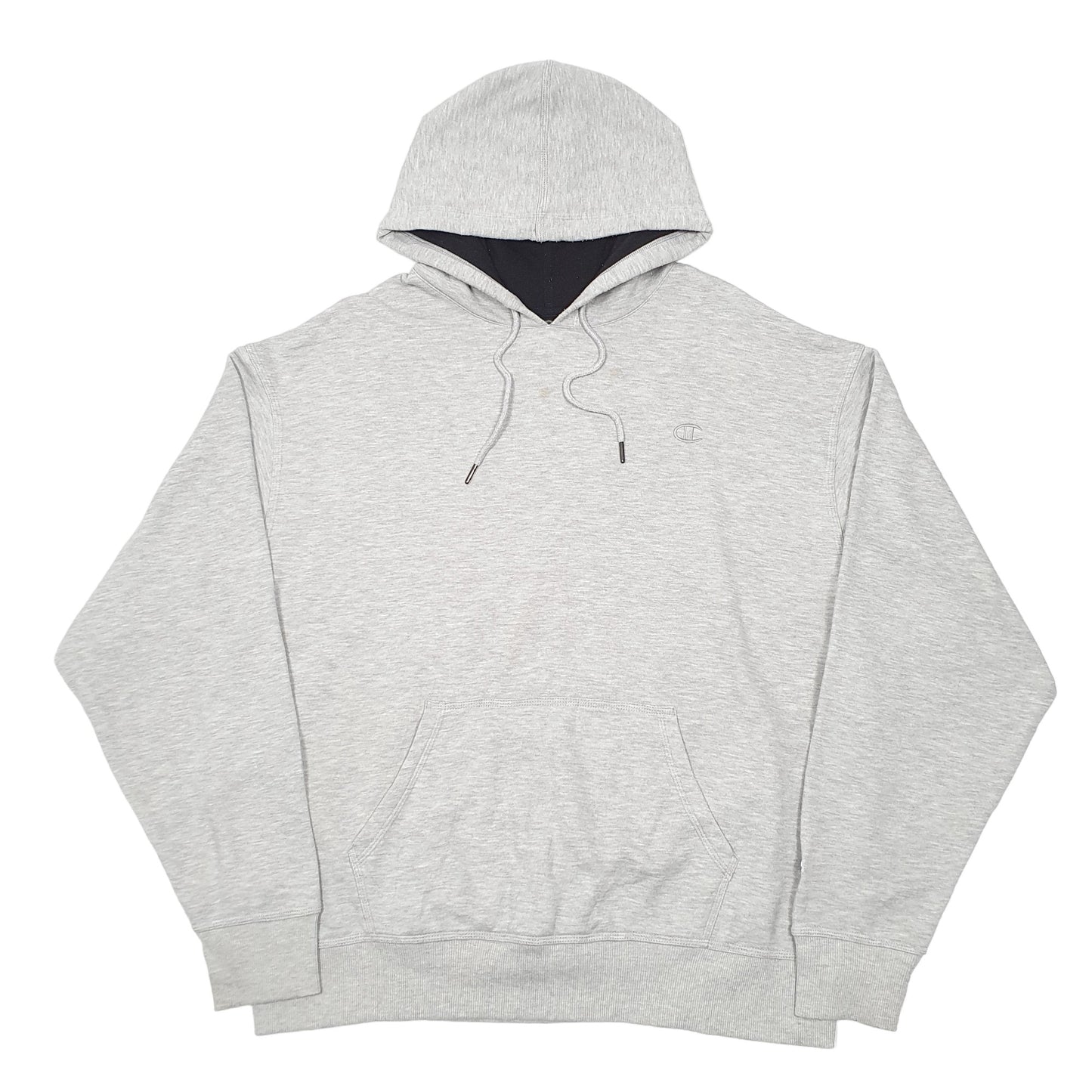 Mens Grey Champion  Hoodie Jumper