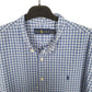 Ralph Lauren Short Sleeve Regular Fit Check Shirt Blue
