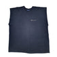 Champion Sleeveless Short Sleeve T Shirt Navy