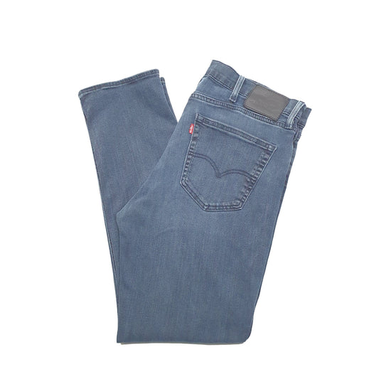 Levis 511 Slim Fit Jeans W36 L30 Black