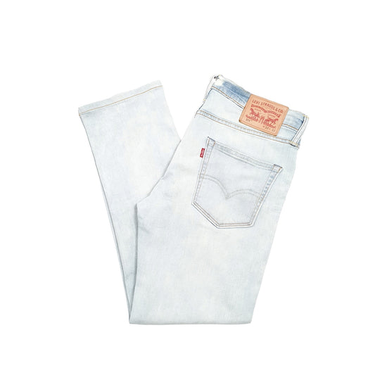 Levis 511 Slim Fit Jeans W32 L28 Blue