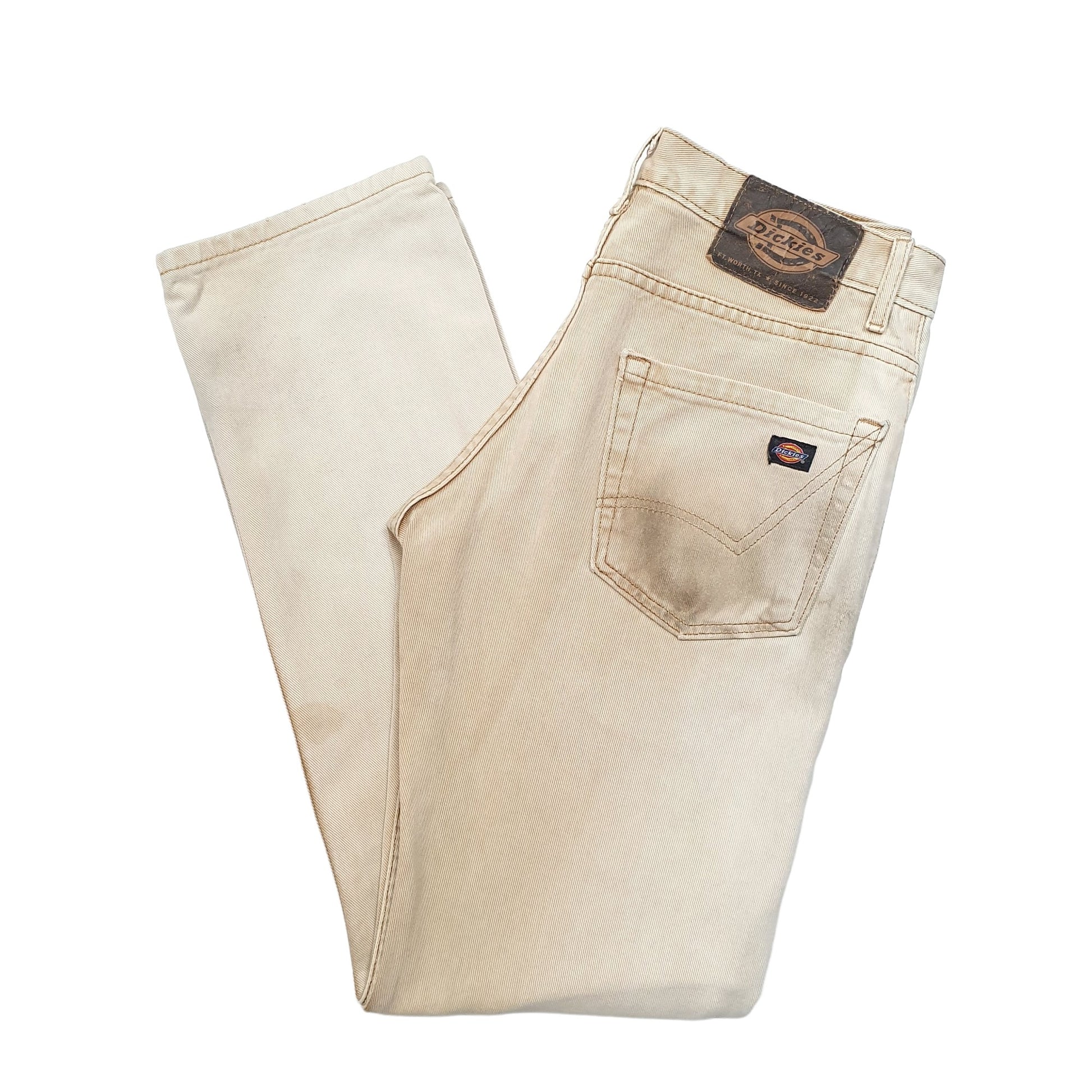 Mens Beige Dickies  Carpenter JeansW30 L32