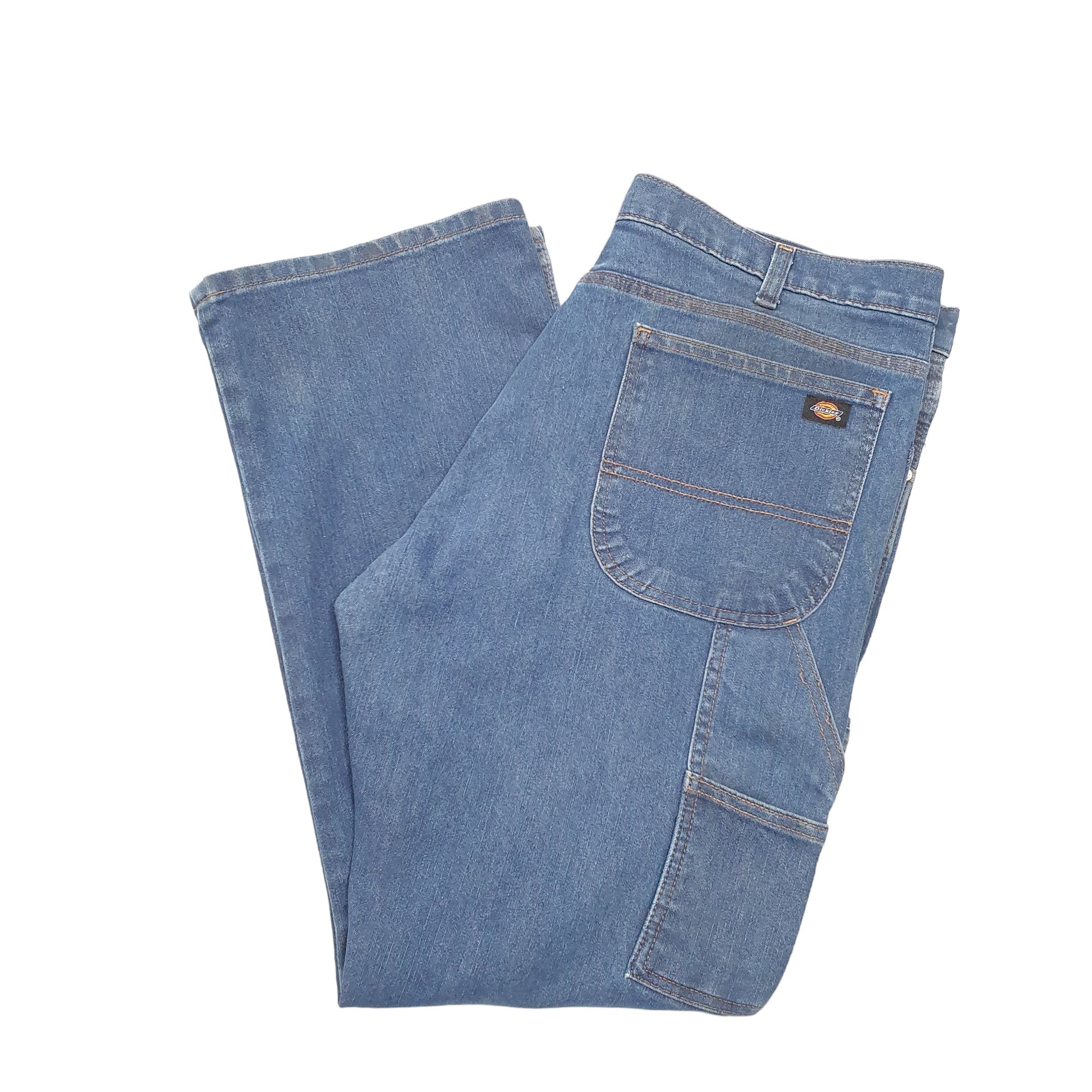 Mens Blue Dickies Flex Carpenter JeansW36 L30