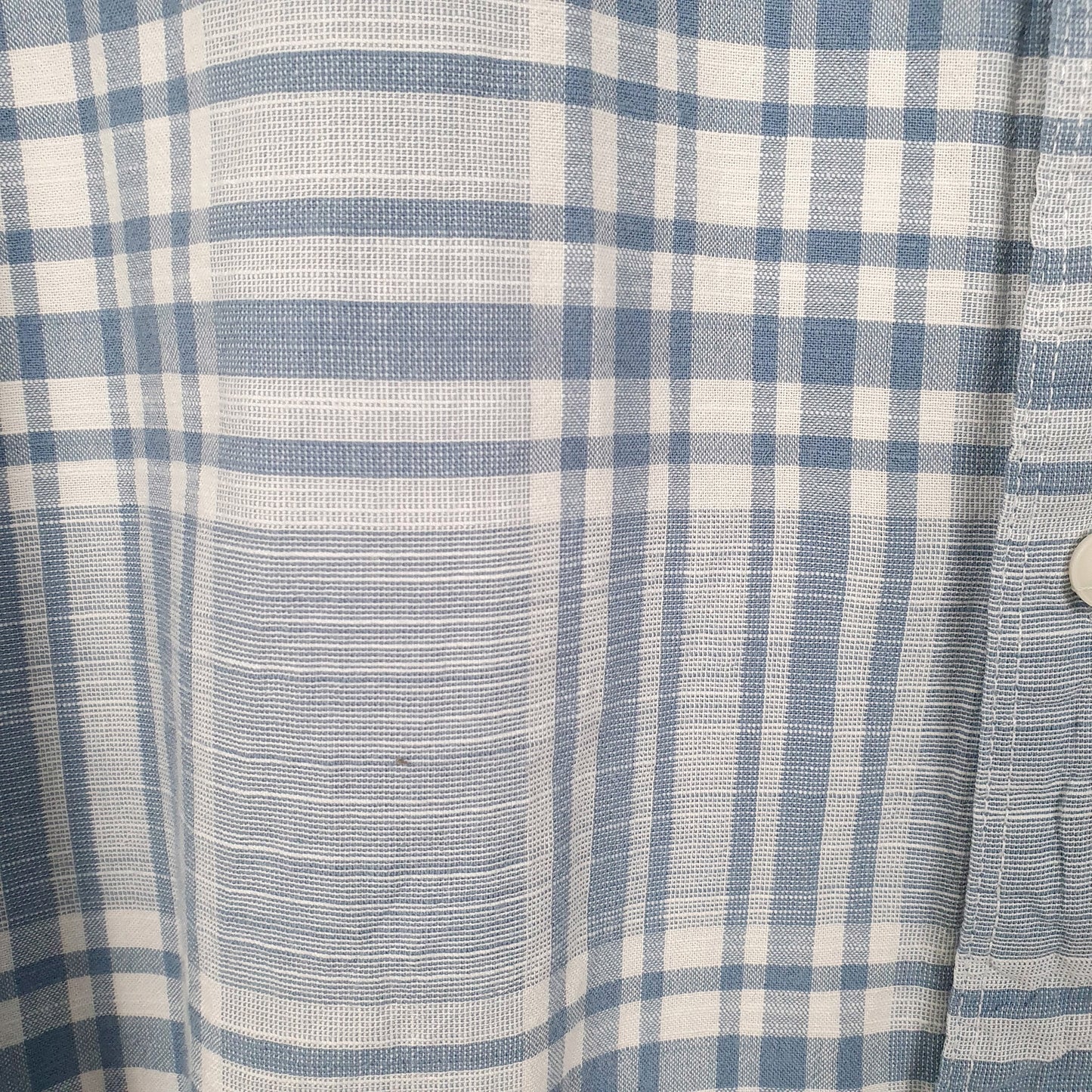 Tommy Hilfiger Long Sleeve Regular Fit Check Shirt Blue