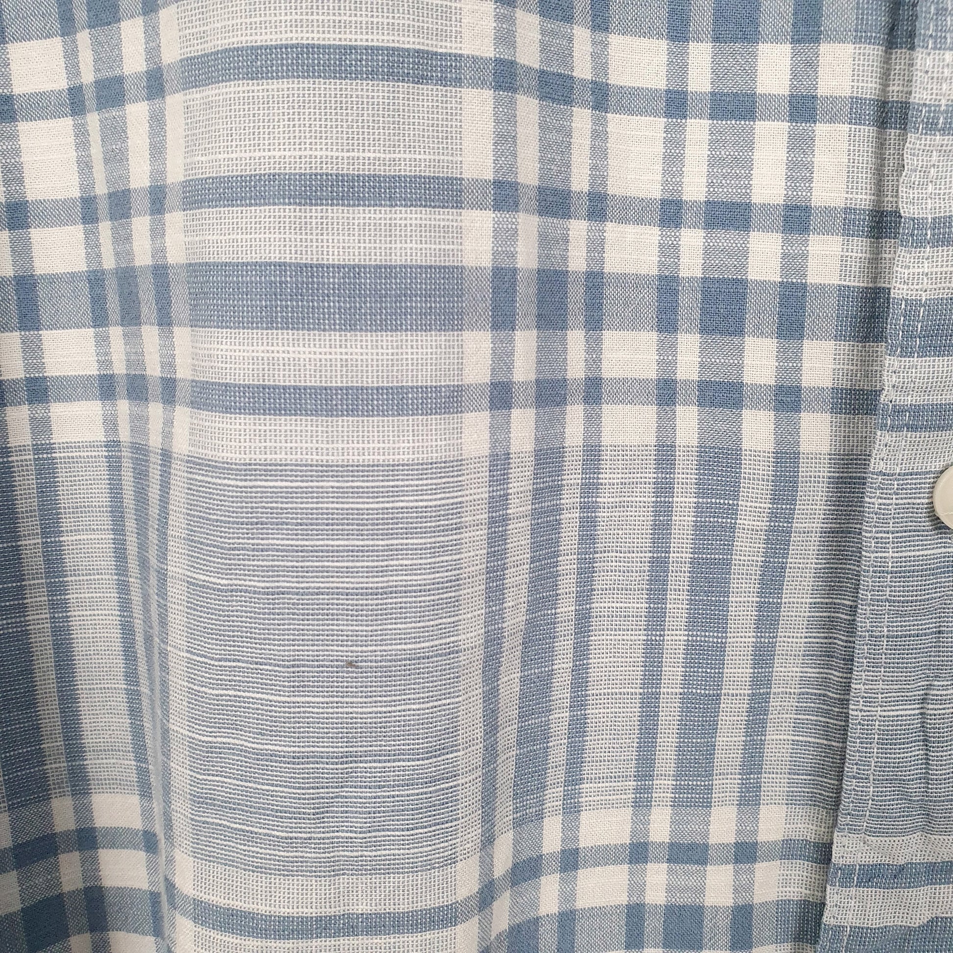 Tommy Hilfiger Long Sleeve Regular Fit Check Shirt Blue