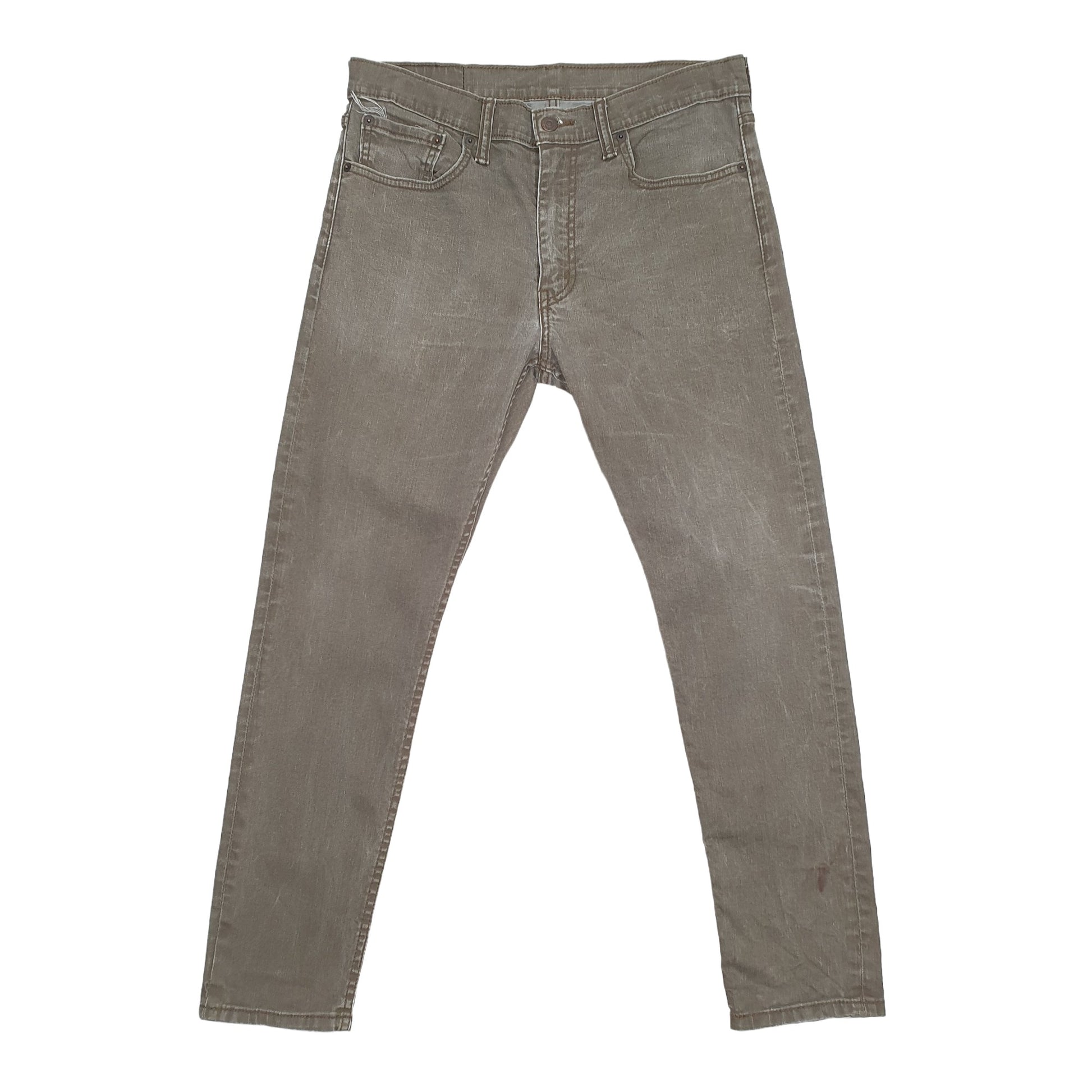 Levis 512 Slim Fit Jeans W33 L28 Khaki