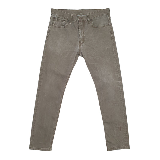 Levis 512 Slim Fit Jeans W33 L28 Khaki