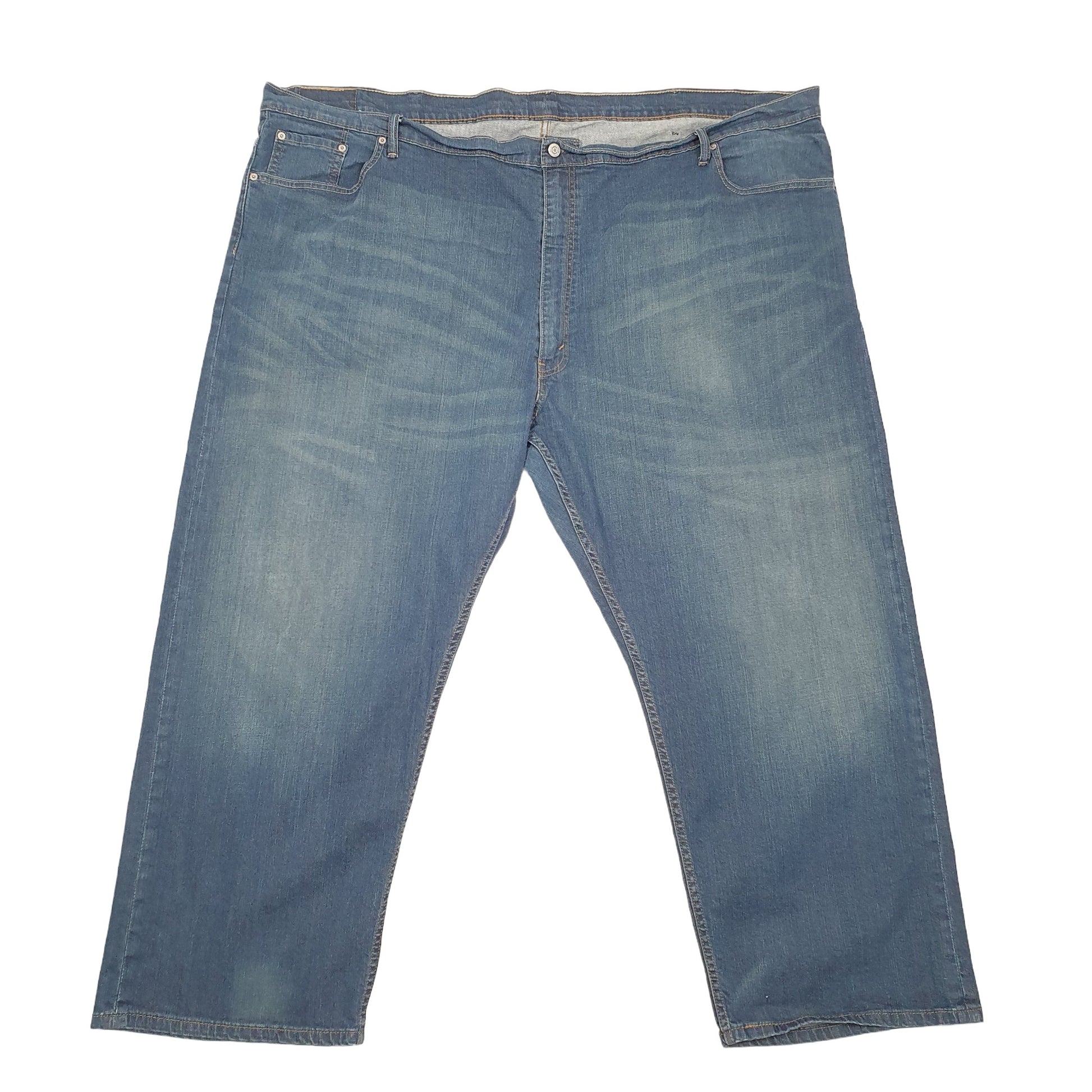 Levis 559 Relaxed Fit Jeans W56 L30 Blue