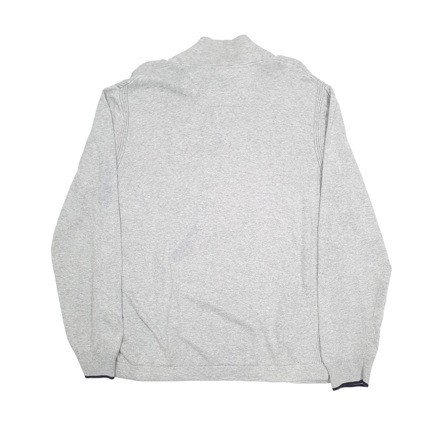 Nautica Quarter Zip XL Grey