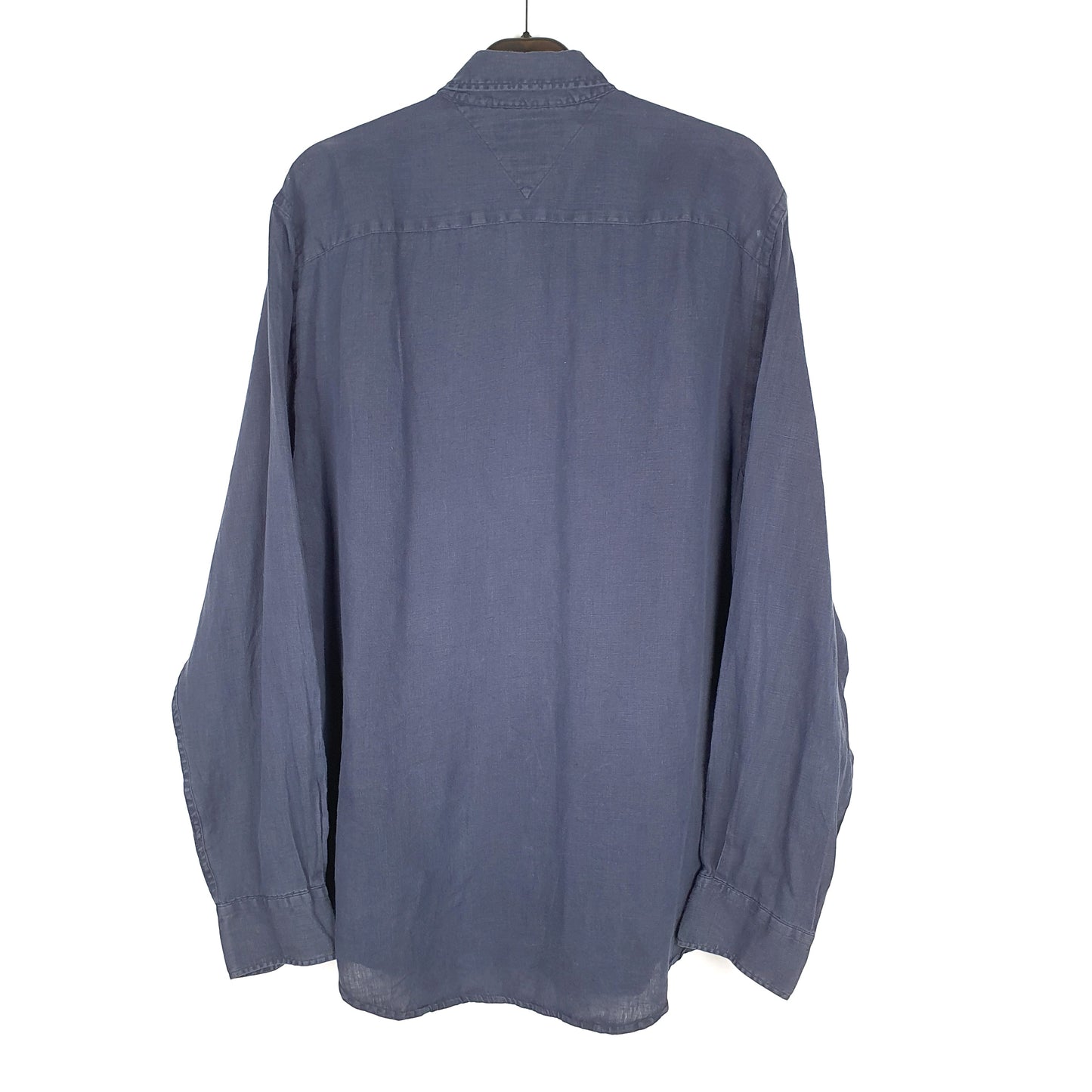 Tommy Hilfiger Long Sleeve Regular Fit Linen Shirt