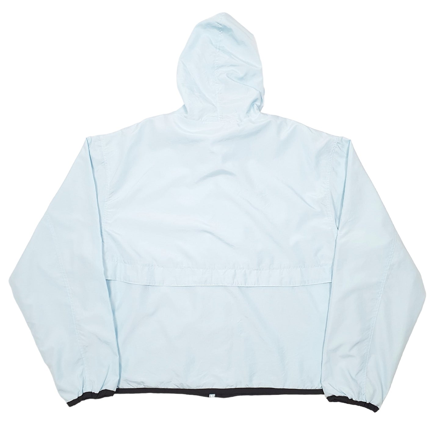 Womens Blue Reebok Hooded  Coat