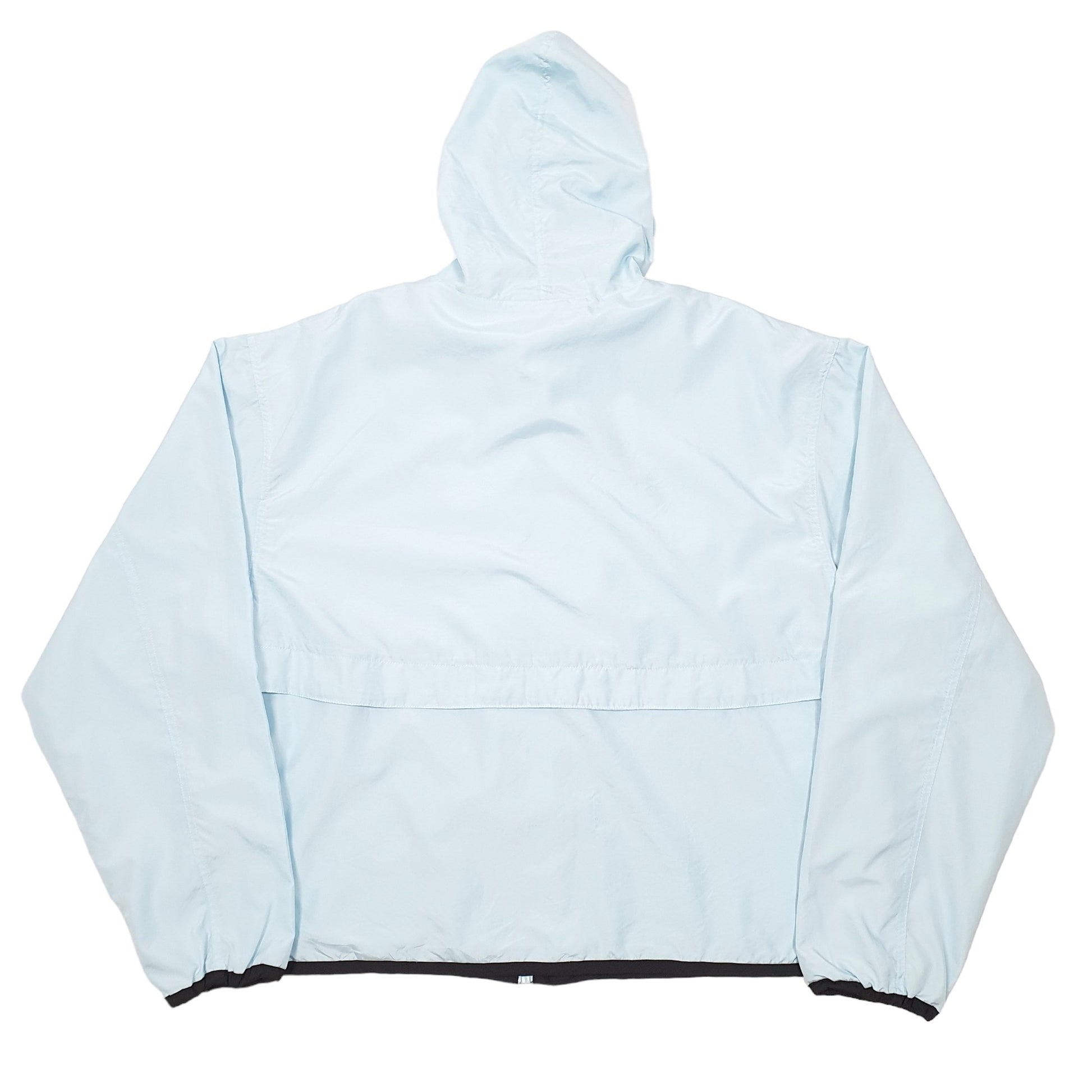 Womens Blue Reebok Hooded  Coat