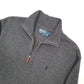 Polo Ralph Lauren Quarter Zip S Grey