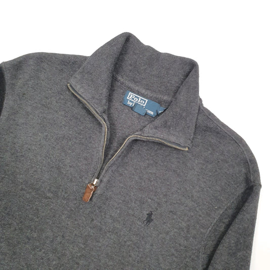 Polo Ralph Lauren Quarter Zip S Grey
