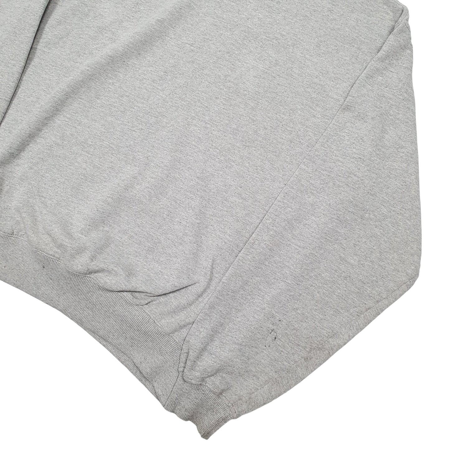 Mens Grey Champion  Hoodie Jumper