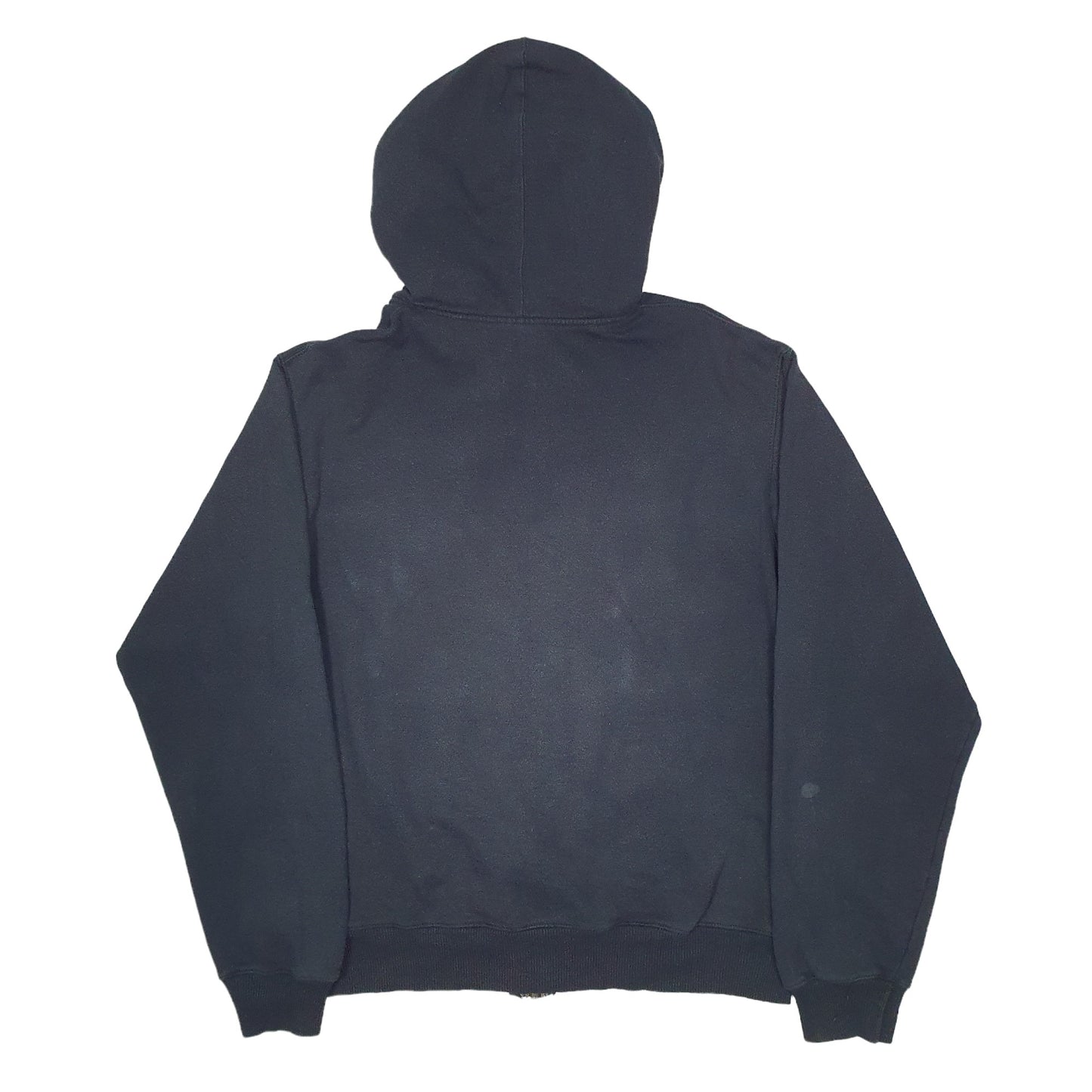 Mens Black Champion  Full Zip Jumper