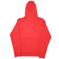 Womens Red Reebok Hoodie Active Quarter Zip Jumper