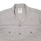 Mens Grey Dickies Workwear Short Sleeve Shirt