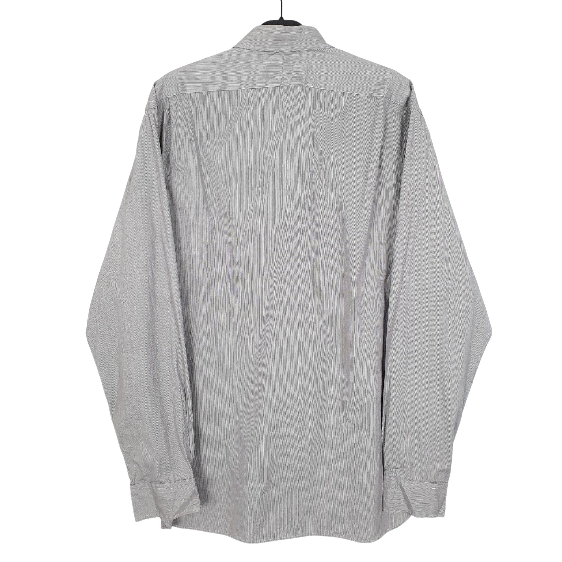 Ralph Lauren Long Sleeve Regular Fit Check Shirt Grey