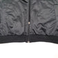 Mens Black Adidas Originals Vintage Full Zip Jumper