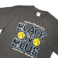 Port & Company Black N' Blue Tourney Champs 2017 Short Sleeve T Shirt Grey