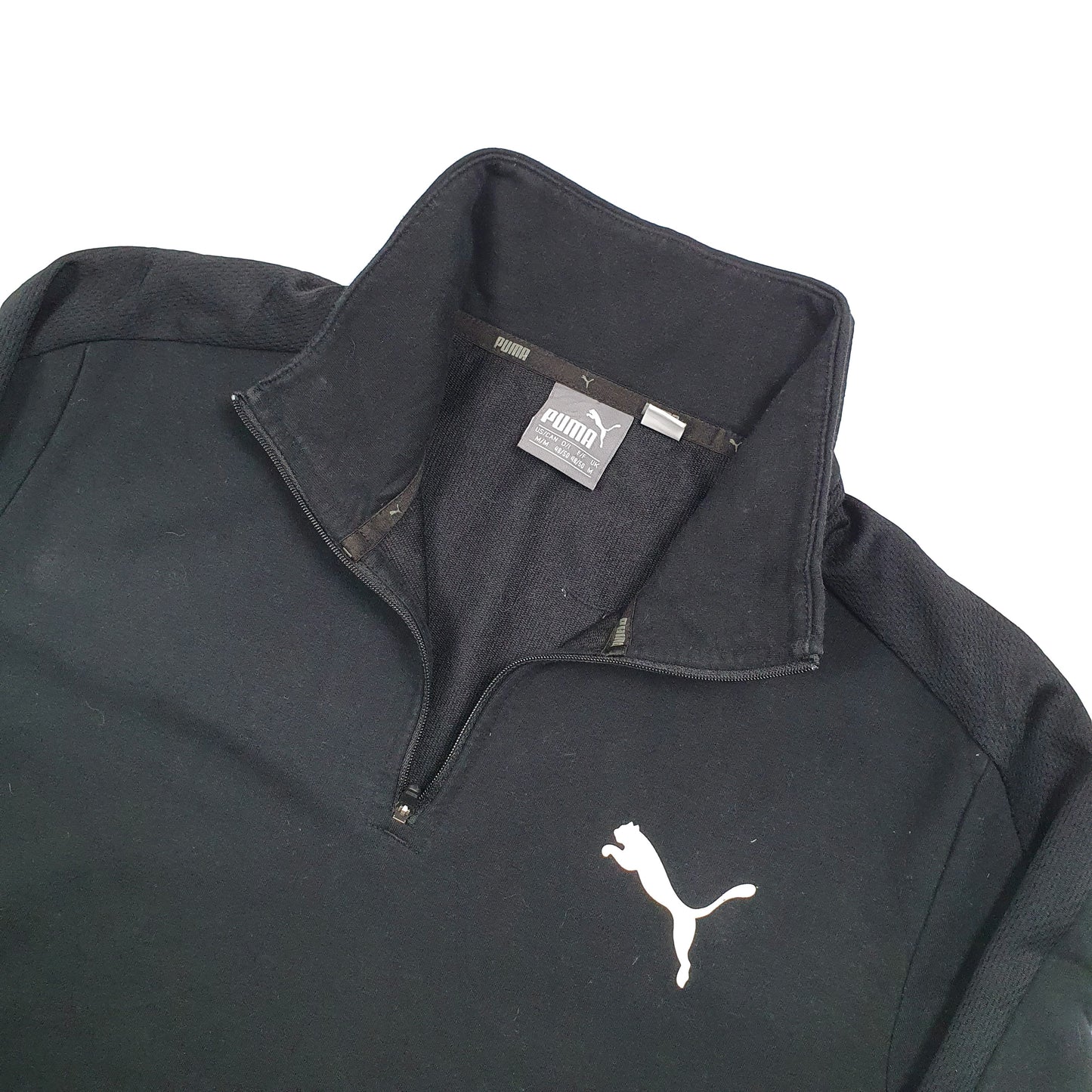 Puma Quarter Zip M Black