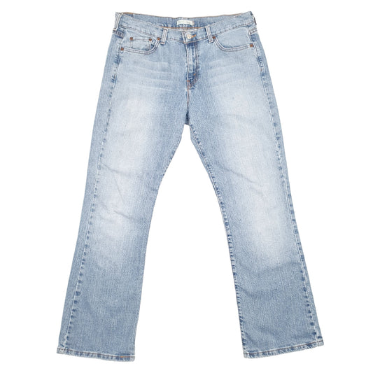 Levis 515 Bootcut Fit 515 Jeans UK16 Blue