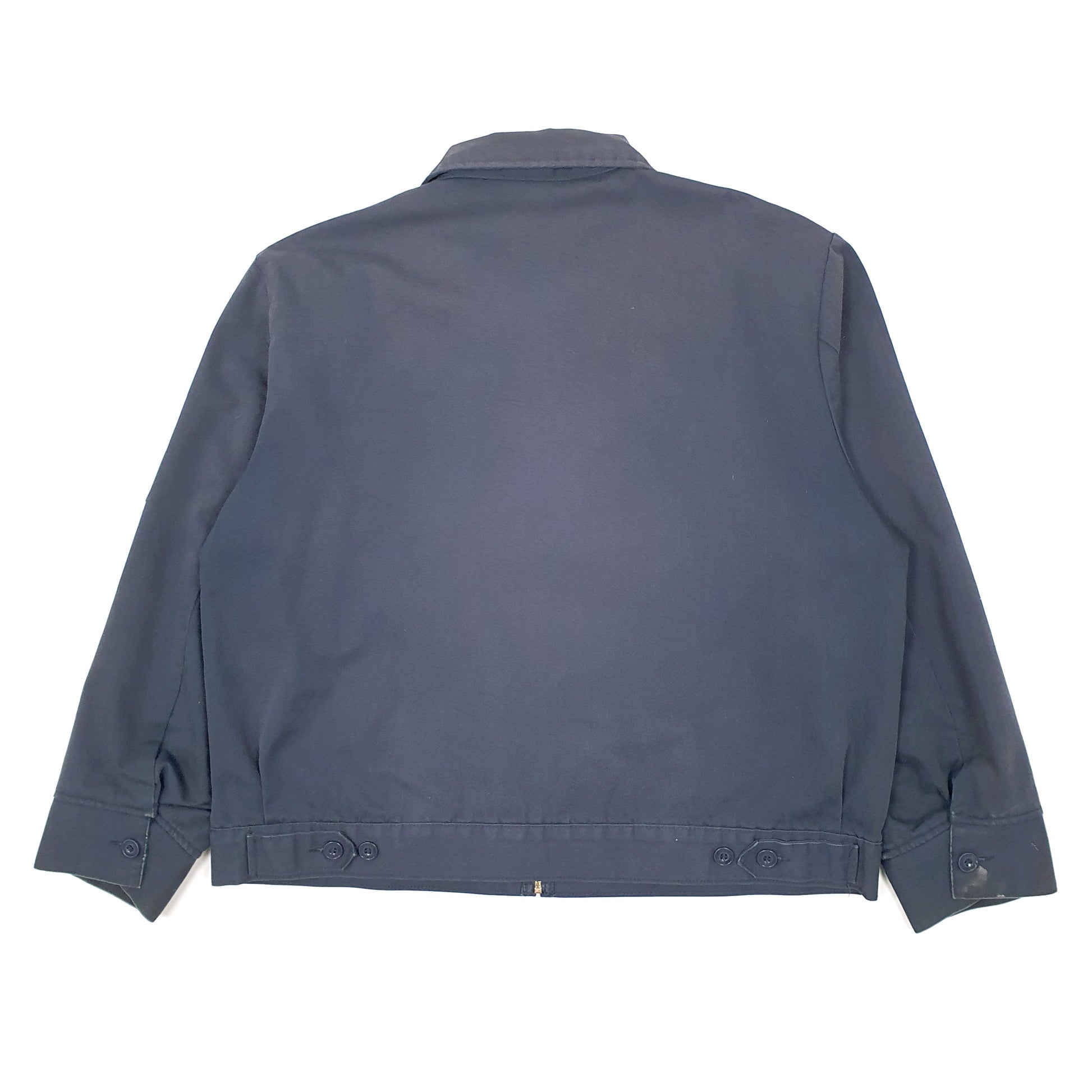 Mens Navy Dickies Eisenhower Bomber  Coat