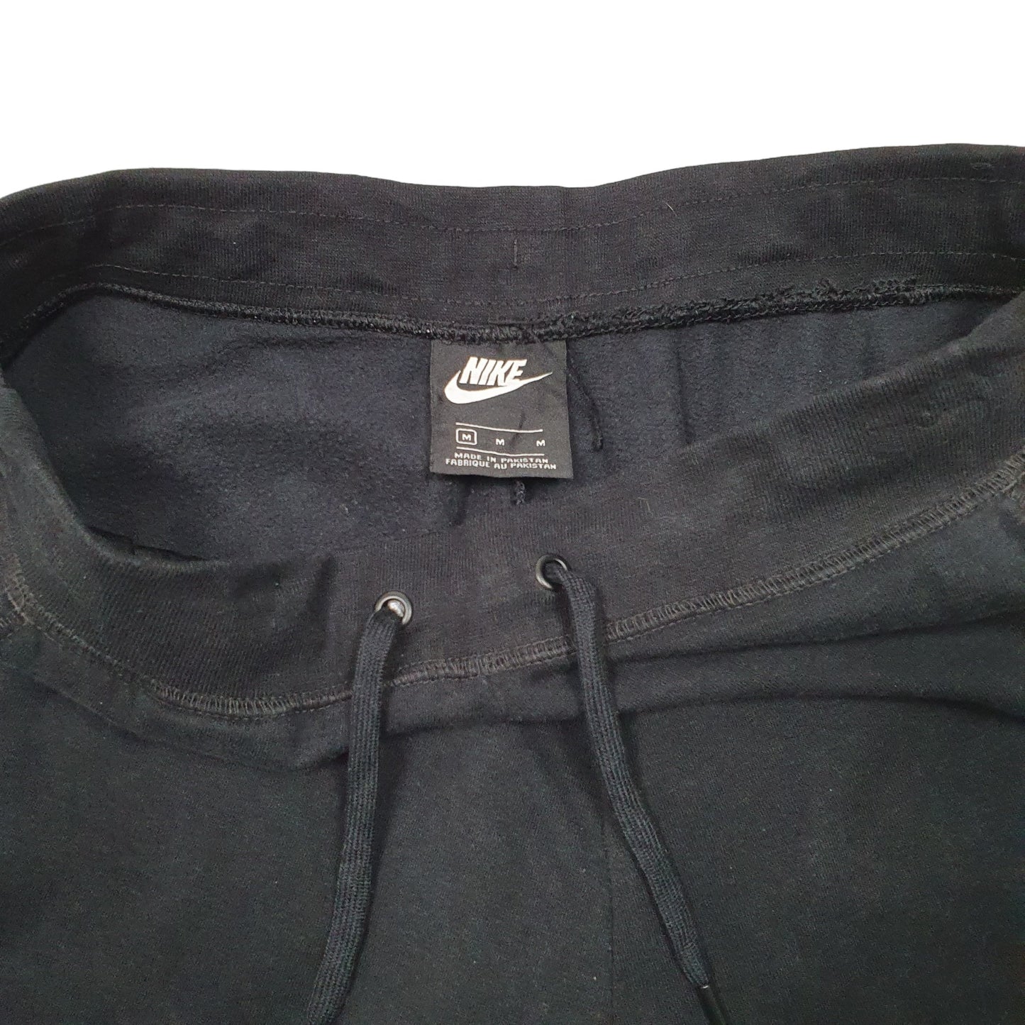 Womens Black Nike Active Workout Gym Jogger Trousers