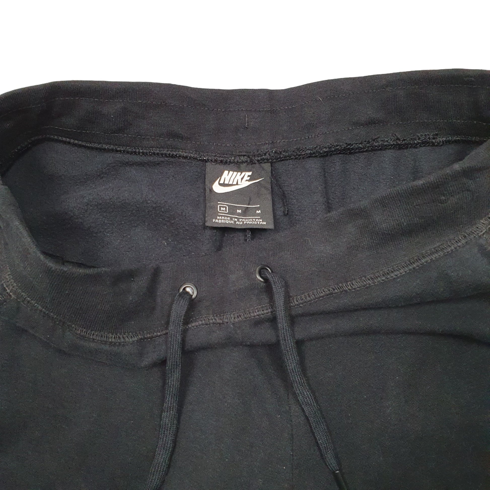 Womens Black Nike Active Workout Gym Jogger Trousers
