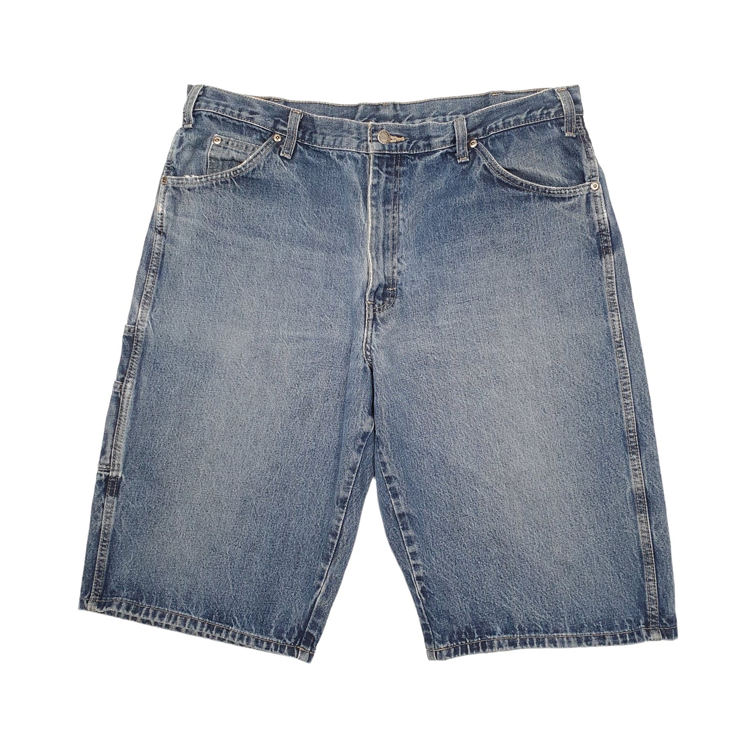 Mens Blue Dickies  Denim Shorts